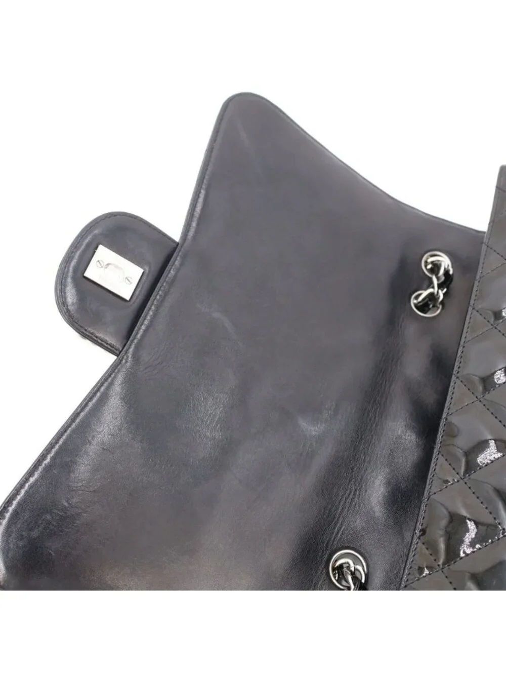 Chanel Deca Quilted 30 CC Logo Chain Shoulder